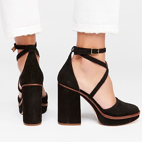 free people platform shoes